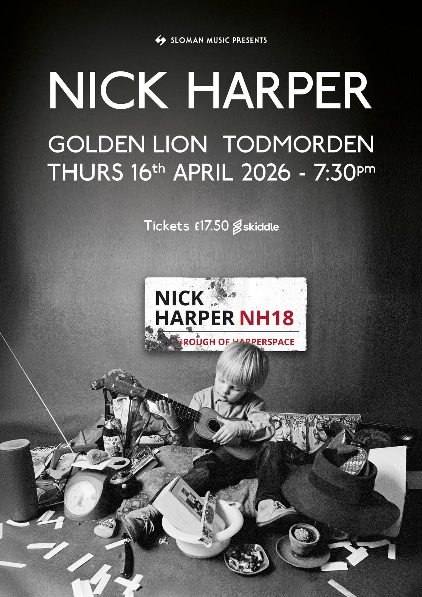 Nick Harper Poster